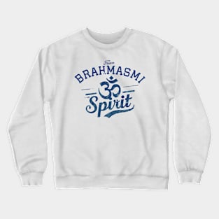 AHAM BRAHMASMI Crewneck Sweatshirt